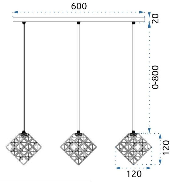 LAMPA APP723-3CP