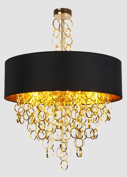 Lampa SUSPENDABILA Black Gold 45cm APP683-3CP