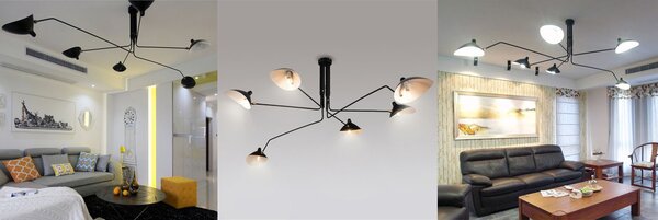 Lampa APP570-6C
