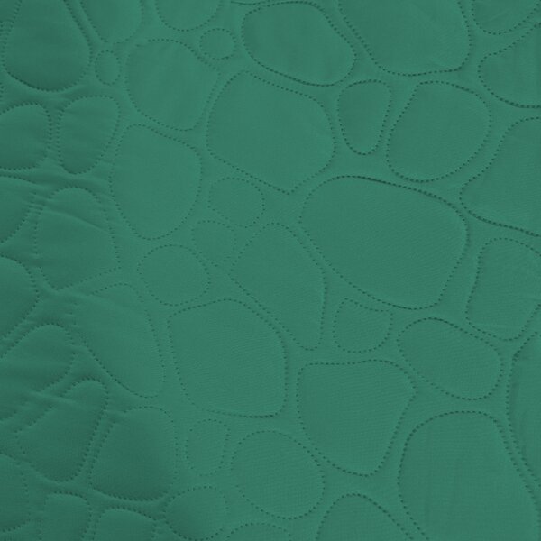 Cuvertura de pat verde STONE Dimensiuni: 200 x 220 cm