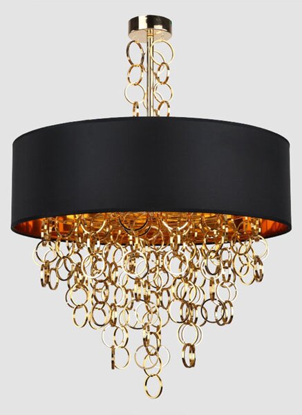 Lampa SUSPENDABILA Black Gold 45cm APP683-3CP