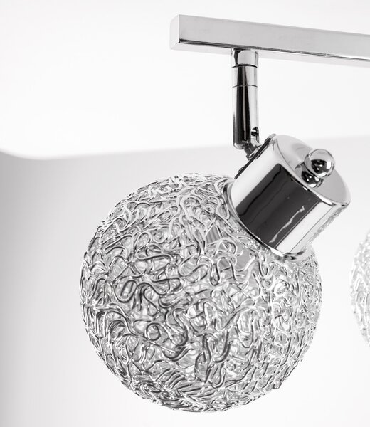 LAMPA SUSPENDABILA GLAMOUR Crom APP672-3C