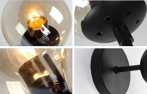 Lampa Black APP750-1W