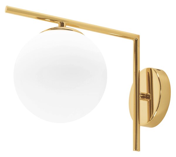 Lampă de perete sticlă Aurie APP674-1W