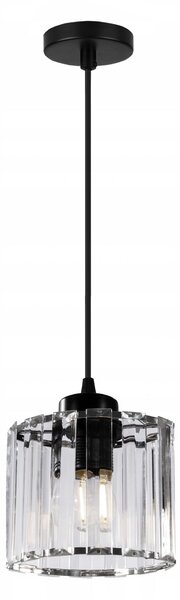 Lampă de tavan din cristal negru APP511-1CP
