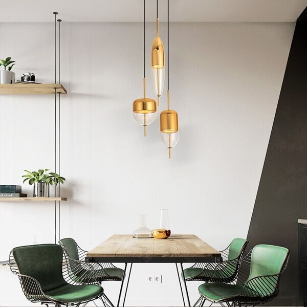 Lampa Gold APP549-1CP
