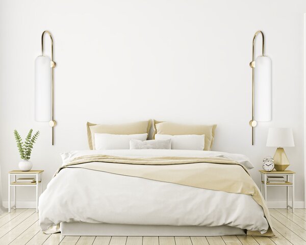 Lampă de perete din sticlă Aurie APP664-1W