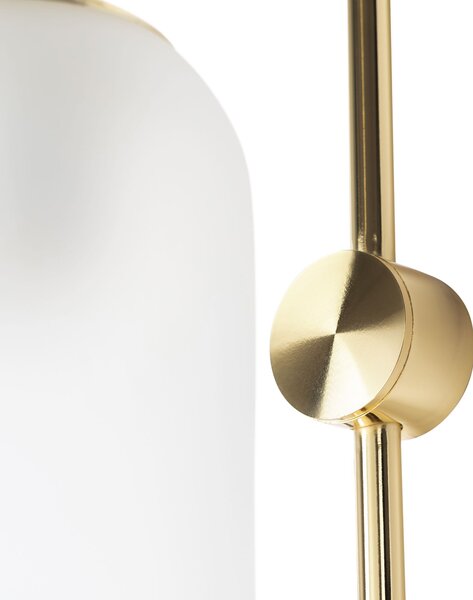 Lampă de perete din sticlă Aurie APP664-1W