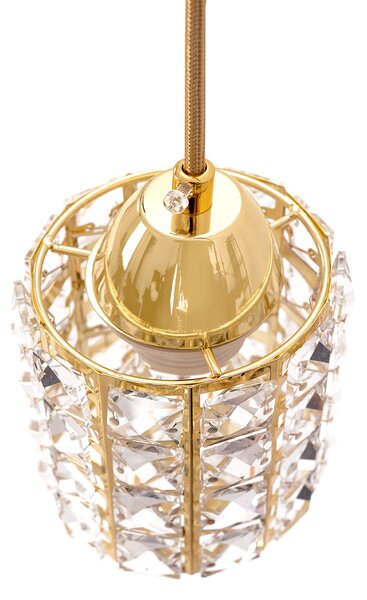 Plafoniera Cristal Gold APP724-1CP