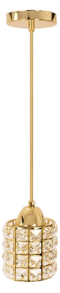 Plafoniera Cristal Gold APP724-1CP