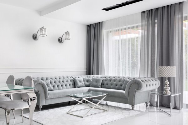 Lampă de perete metal cristal crom APP509-1W