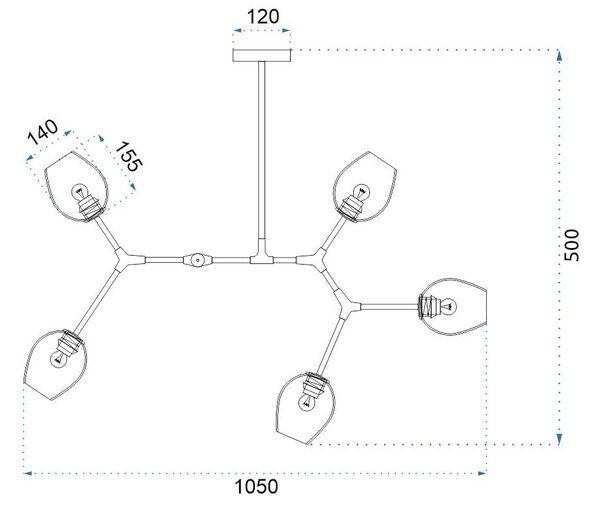 Lampă APP506-5C
