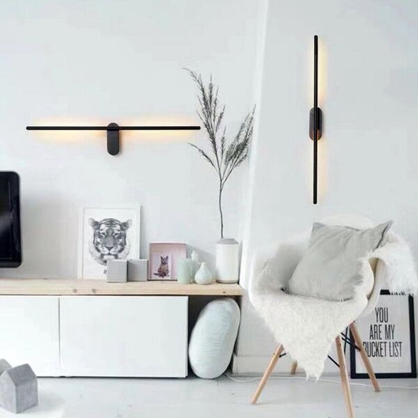 LAMPĂ PENTRU CAMERA LED 12W 92CM APP583-1W