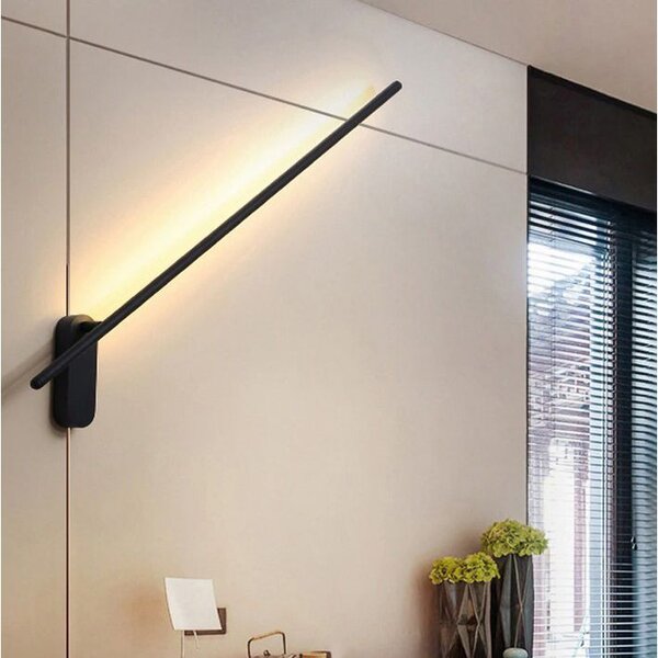 Toolight Toollight - Aplică LED 12W 92CM APP584-1W, negru, OSW-09756
