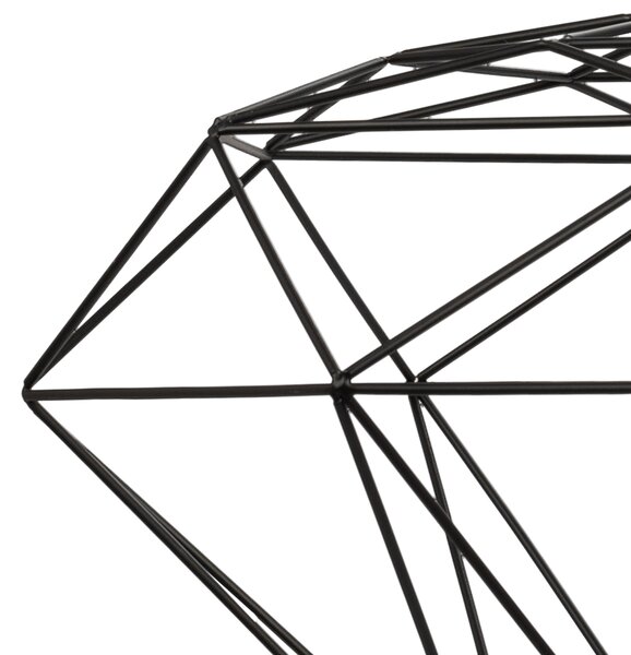LAMPĂ DE CULOARE DIAMANT METAL LOFT BLACK APP563-1CP