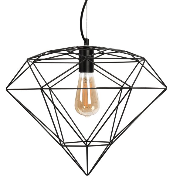 LAMPĂ DE CULOARE DIAMANT METAL LOFT BLACK APP563-1CP