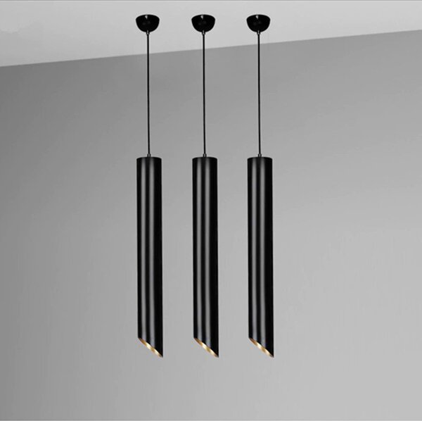 LAMPĂ MODERNĂ AURIE NEAGRA 30 CM APP574-1CP