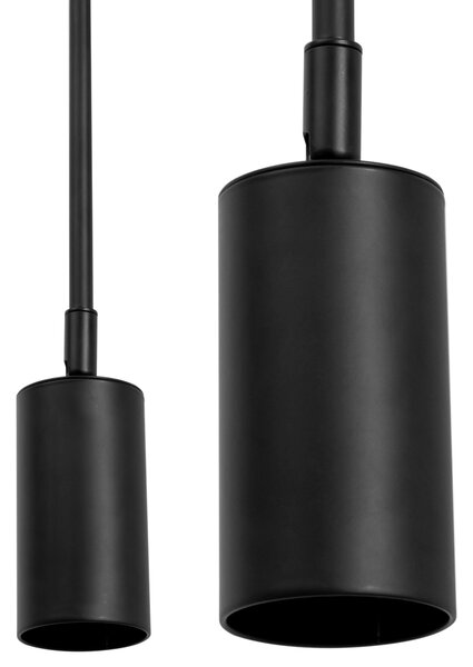 LAMPĂ DE PLAFON NEAGRA APP609-1C