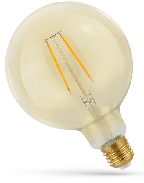Bec decorativ LED Warm E-27 230V 5W Bec Edison cu LED 14461
