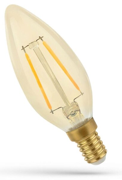 Bec cu LED cald E-14 230V 5W Edison 14458