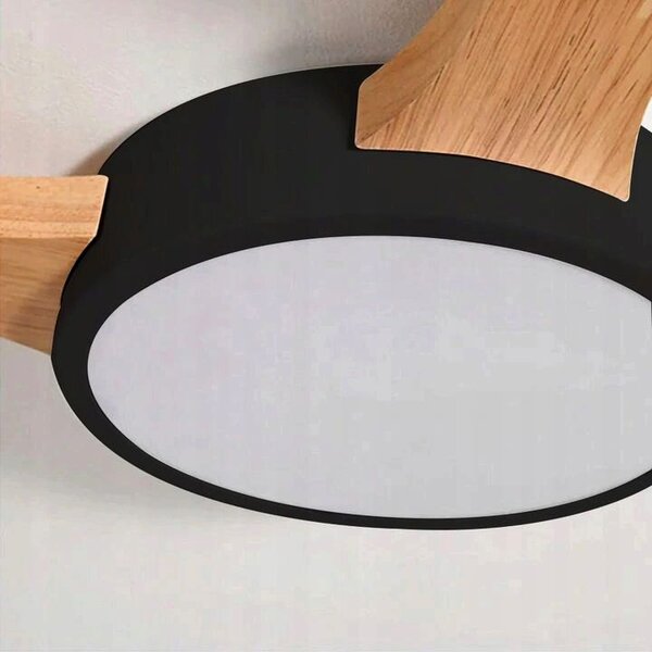 PLAFON NEGRU APP527-4C