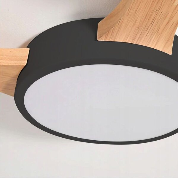 PLAFON NEGRU APP526-5C