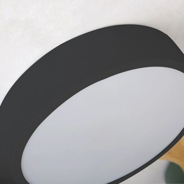 PLAFON NEGRU APP526-5C