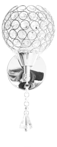 Toolight Toollight, lampă de perete stil LOFT 1xE27 APP716-1W, crom, OSW-08480