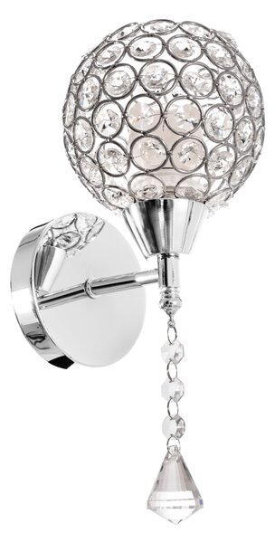 Toolight Toollight, lampă de perete stil LOFT 1xE27 APP716-1W, crom, OSW-08480