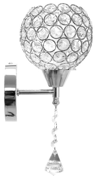 Toolight Toollight, lampă de perete stil LOFT 1xE27 APP716-1W, crom, OSW-08480