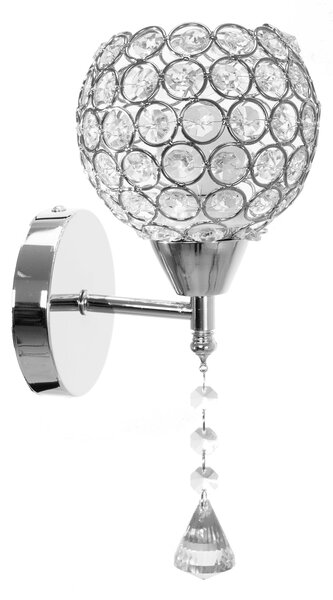 Toolight Toollight, lampă de perete stil LOFT 1xE27 APP716-1W, crom, OSW-08480