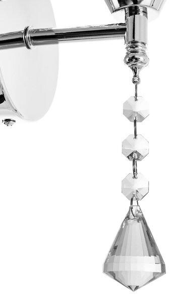 Toolight Toollight, lampă de perete stil LOFT 1xE27 APP716-1W, crom, OSW-08480