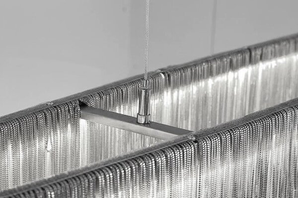 Lampă suspendată Glamour LED Chain APP891-CP