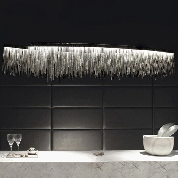 Lampă suspendată Glamour LED Chain APP891-CP