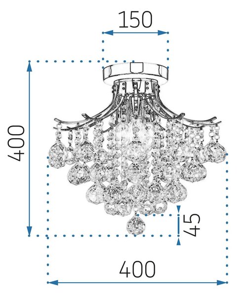 Lampă APP784-3C