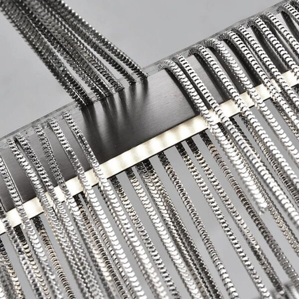 Lampă suspendată Glamour LED Chain APP891-CP