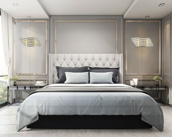 LAMPĂ DE PERETE STIL GLAMURE APP716-1W E27