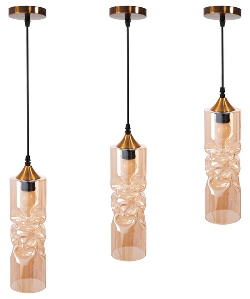 Lampa APP901-1CP Gold