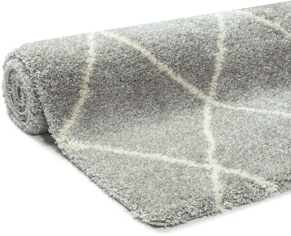 Covor Shaggy Hunter gri 80/150 cm