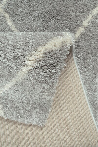 Covor Shaggy Hunter gri 80/150 cm
