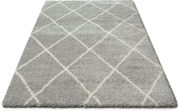 Covor Shaggy Hunter gri 80/150 cm