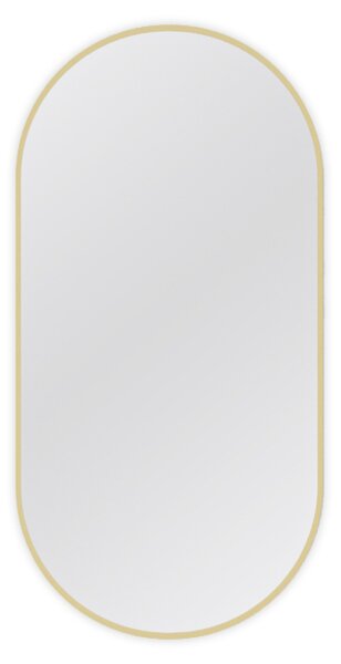 Oglindă MEDI, 50x100, zlatá