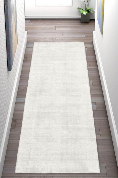 Traversa Shirley crem 67/230 cm, viscoza