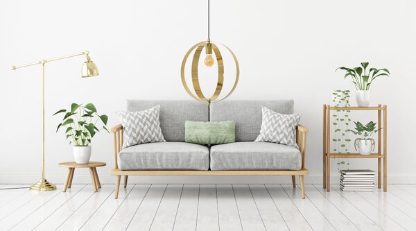 Lampă de tavan GOLD APP961-1CP