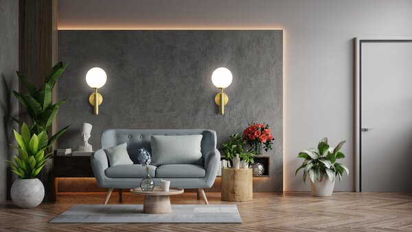 Lampa de perete APP894-1W GOLD