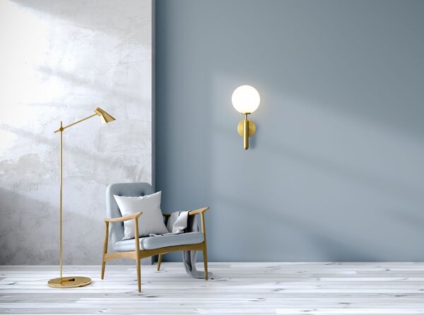Lampa de perete APP894-1W GOLD