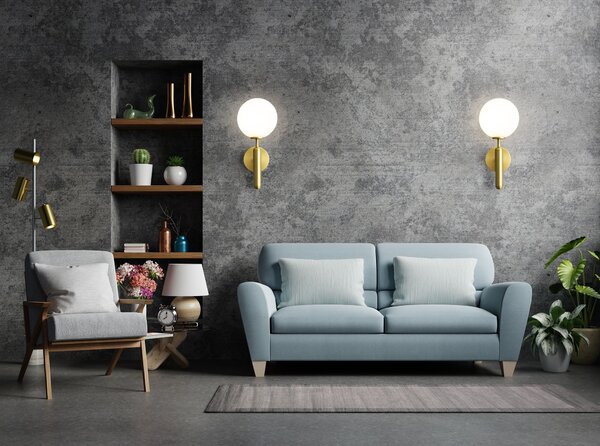 Lampa de perete APP894-1W GOLD