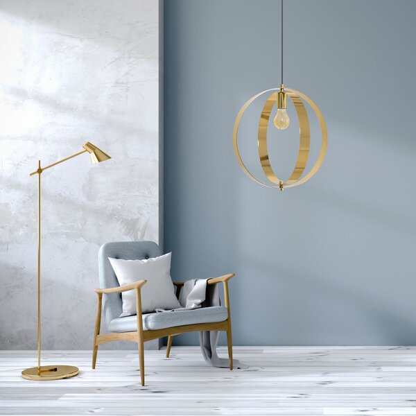 Lampă de tavan GOLD APP961-1CP