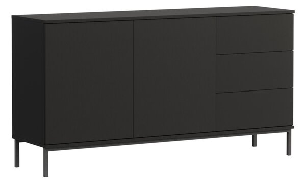Comodă ZOJA, 150x80x41, negru