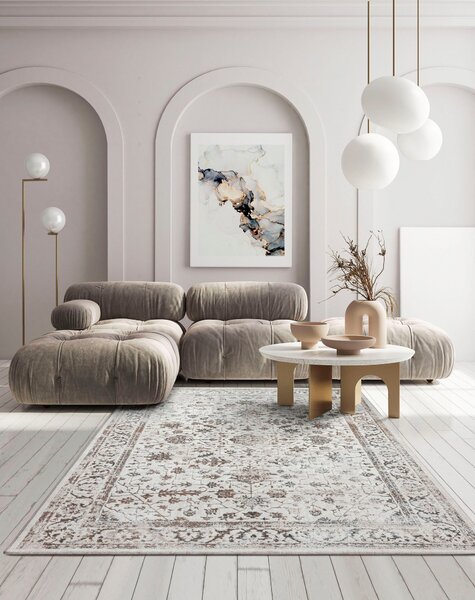 Covor crem Creation 160/230 cm
